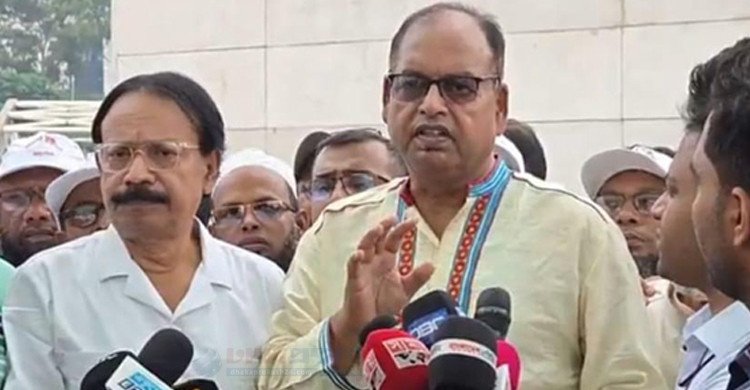 সেফ এক্সিট নিয়ে বিএনপির সঙ্গে কোনো আলাপ হয়নি: শামসুজ্জামান দুদু
